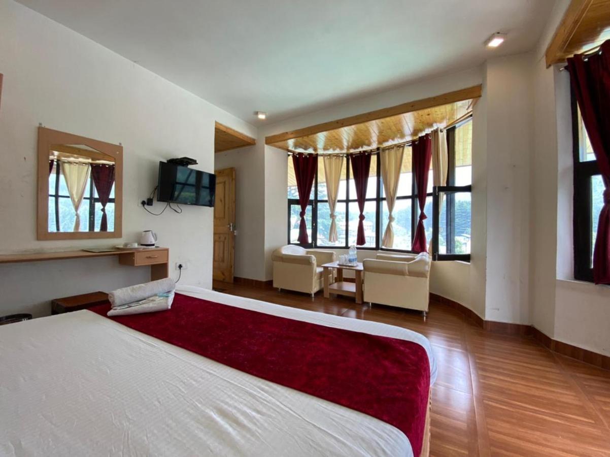 Hotel Hadimba - In City Center Manāli Exterior foto